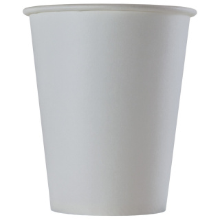 HB72-205-0000 Disposable paper cup white 7 oz (180 ml)