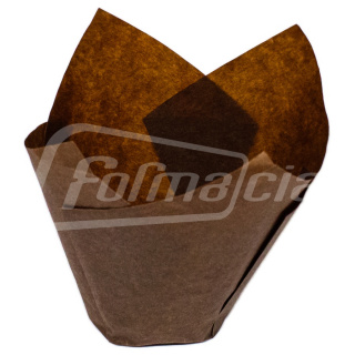 TMC175/50DB-E Paper baking mould "Tulip"  d50, h95 mm