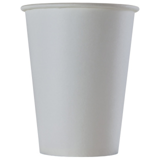 HB70-210-0000 Disposable paper cup white 7 oz (200 ml)