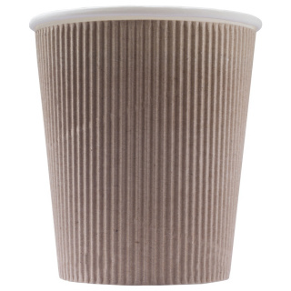TW80-280-0958 Disposable triple-wall paper cup 8 oz (250 ml)