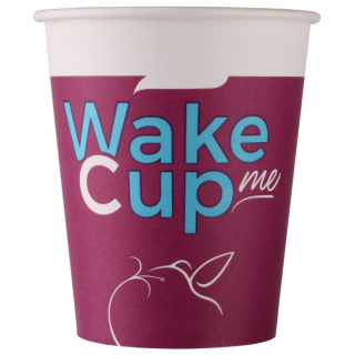 HB70-195-0735 Disposable paper cup "Wake Me Cup" 6 oz (165 ml)