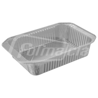 R305G Wrinklewall aluminium container, t305x202, b233x163, h60 mm