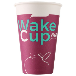 HB90-530-0740 Disposable paper cup "Wake Me Cup" 16 oz (400 ml)