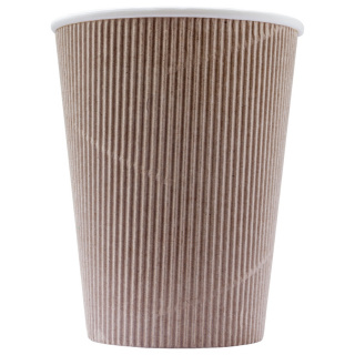 TW90-430-1059 Disposable triple-wall paper cup 12 oz (300 ml)