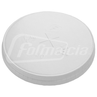 PLC-80-W2 Paper lid with a straw hole d80 mm
