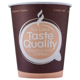 HB70-195-0071 Disposable paper cup "Taste Quality" 6 oz (165 ml)