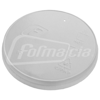 PLP-90-W2 Paper lid with a steam hole d90 mm