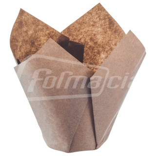 TMC150/50DB-E Paper baking mould "Tulip" d50, h80 mm