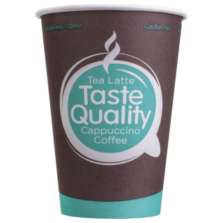 HB70-210-1164 Disposable paper cup "Taste Quality" 7 oz (200 ml)