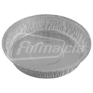 C109G Wrinklewall round aluminium container, D109, d90, h21 mm