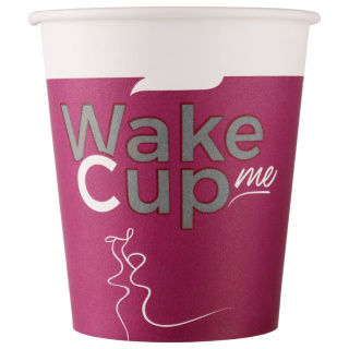 HB72-205-0736 Disposable paper cup "Wake Me Cup" 7 oz (180 ml)