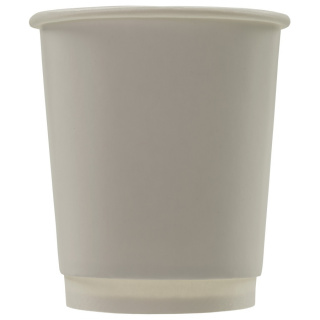 DW80-280-0000 Disposable double-wall paper cup white 8 oz (250 ml)