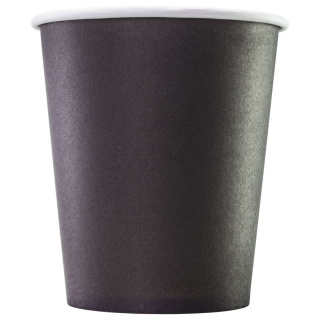 HB80-280-0458 Disposable paper cup "Formacia Black" 8 oz (250 ml)