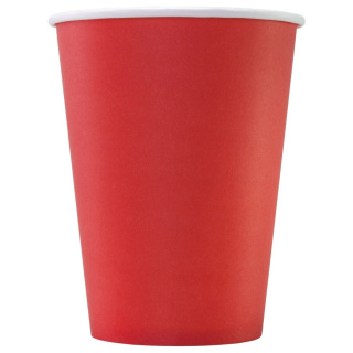 HB90-430-0497 Disposable paper cup "Formacia Red" 12 oz (300 ml)