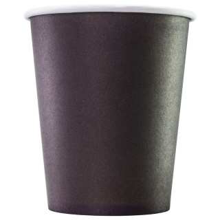 HB70-195-0505 Disposable paper cup Formacia Black 165 ml