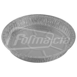 C23G Wrinklewall round aluminium container, D174, d147, h23 mm