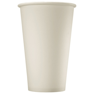 HB80-340-0000 Disposable vending paper cup white 12 oz (300 ml)