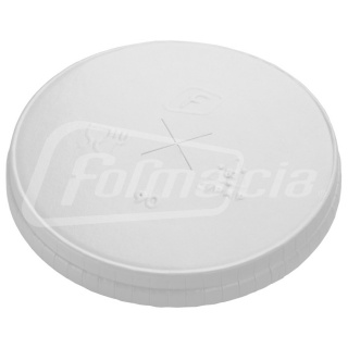 PLC-90-W2 Paper lid with a straw hole d90 mm