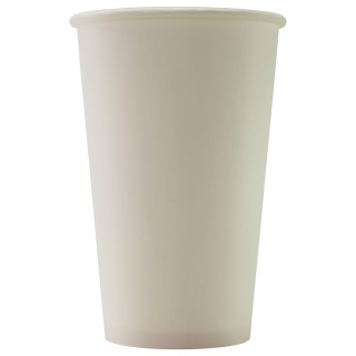 HB90-530-0000 Disposable paper cup white 16 oz (400 ml)