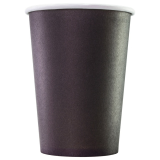 HB90-430-0459 Disposable paper cup "Formacia Black" 12 oz (300 ml)